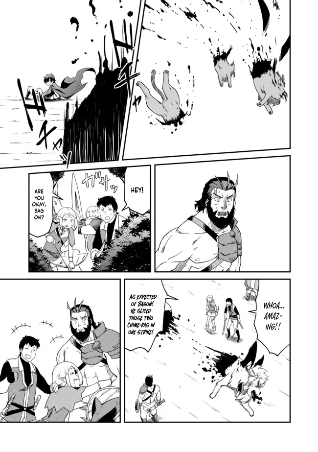 Hitoribocchi no Isekai Hourou – Tsuihousareta F Rank Boukensha wa Koboruto Dake wo Otomo ni Tabi wo suru – Chapter 04.2 – Page 9