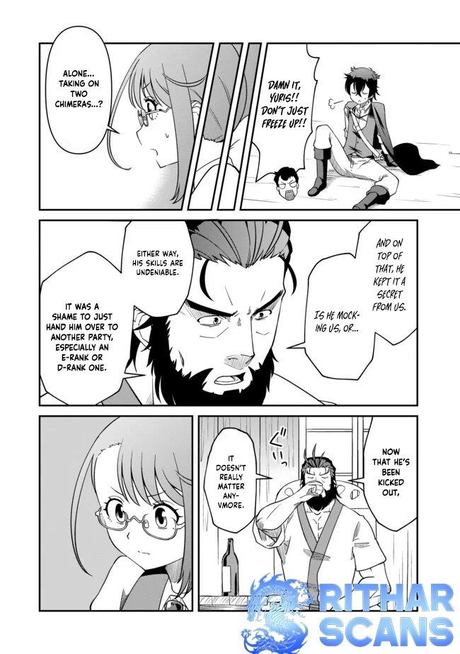 Hitoribocchi no Isekai Hourou – Tsuihousareta F Rank Boukensha wa Koboruto Dake wo Otomo ni Tabi wo suru – Chapter 04.2 – Page 10