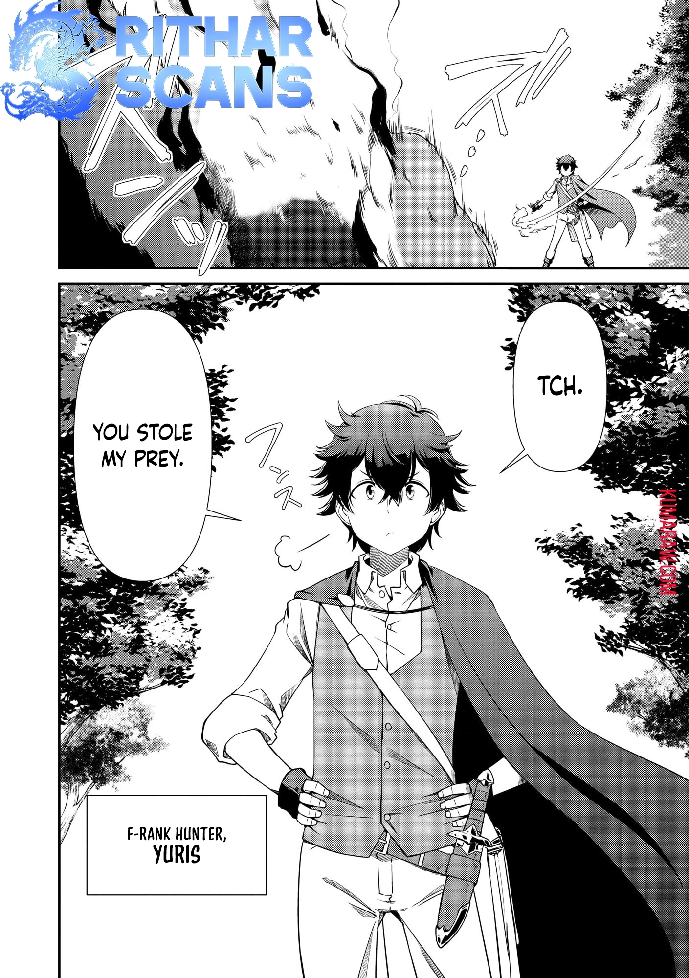 Hitoribocchi no Isekai Hourou – Tsuihousareta F Rank Boukensha wa Koboruto Dake wo Otomo ni Tabi wo suru – Chapter 01 – Page 6