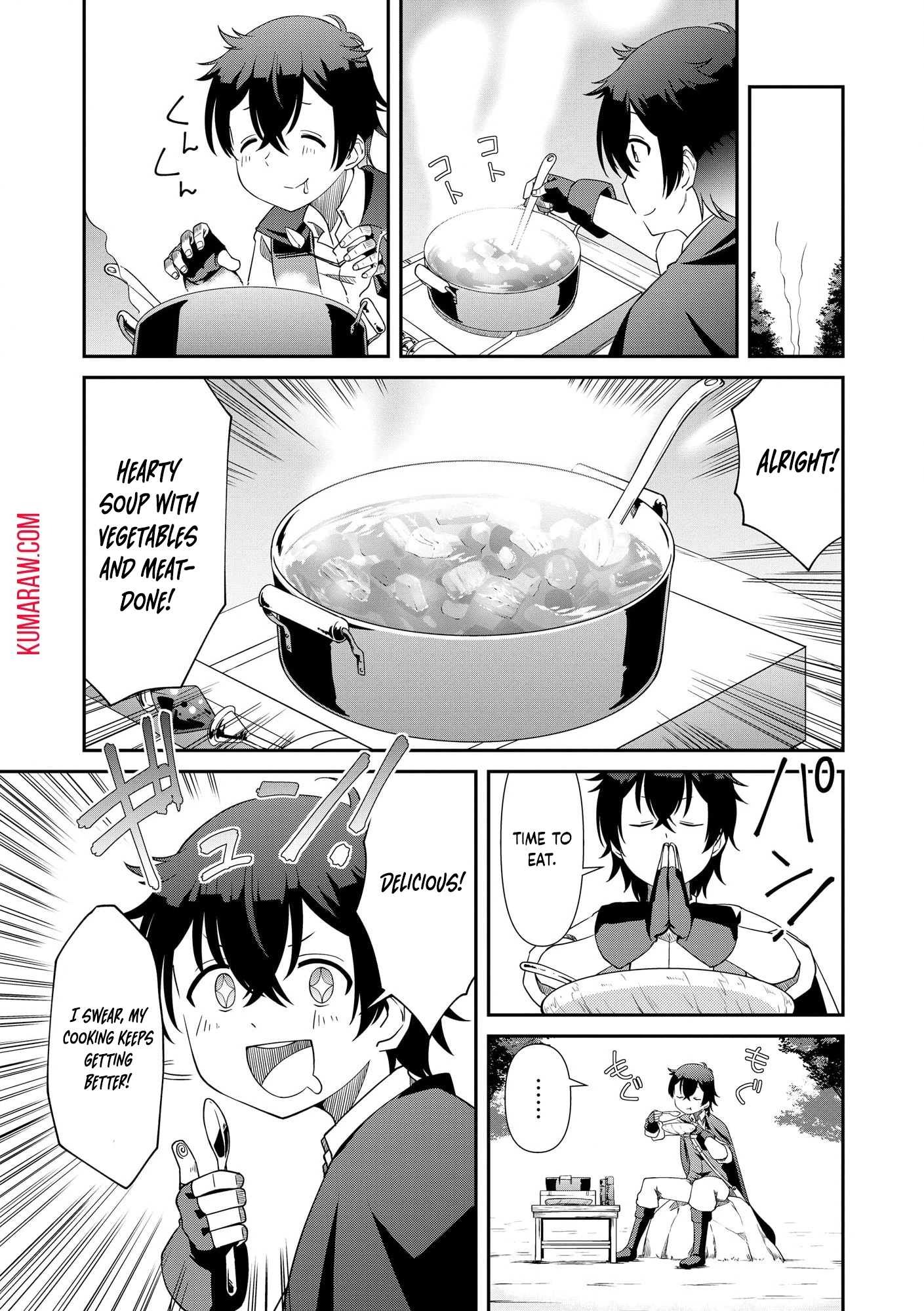 Hitoribocchi no Isekai Hourou – Tsuihousareta F Rank Boukensha wa Koboruto Dake wo Otomo ni Tabi wo suru – Chapter 01 – Page 11