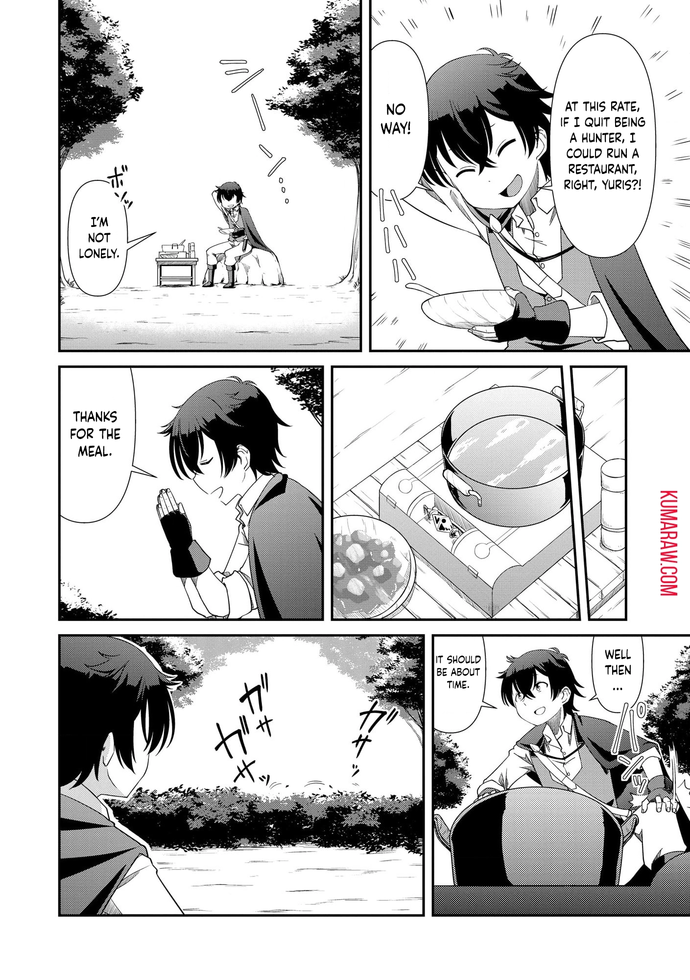 Hitoribocchi no Isekai Hourou – Tsuihousareta F Rank Boukensha wa Koboruto Dake wo Otomo ni Tabi wo suru – Chapter 01 – Page 12