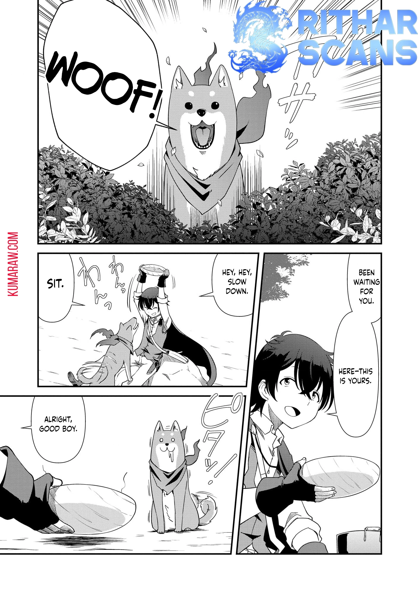 Hitoribocchi no Isekai Hourou – Tsuihousareta F Rank Boukensha wa Koboruto Dake wo Otomo ni Tabi wo suru – Chapter 01 – Page 13