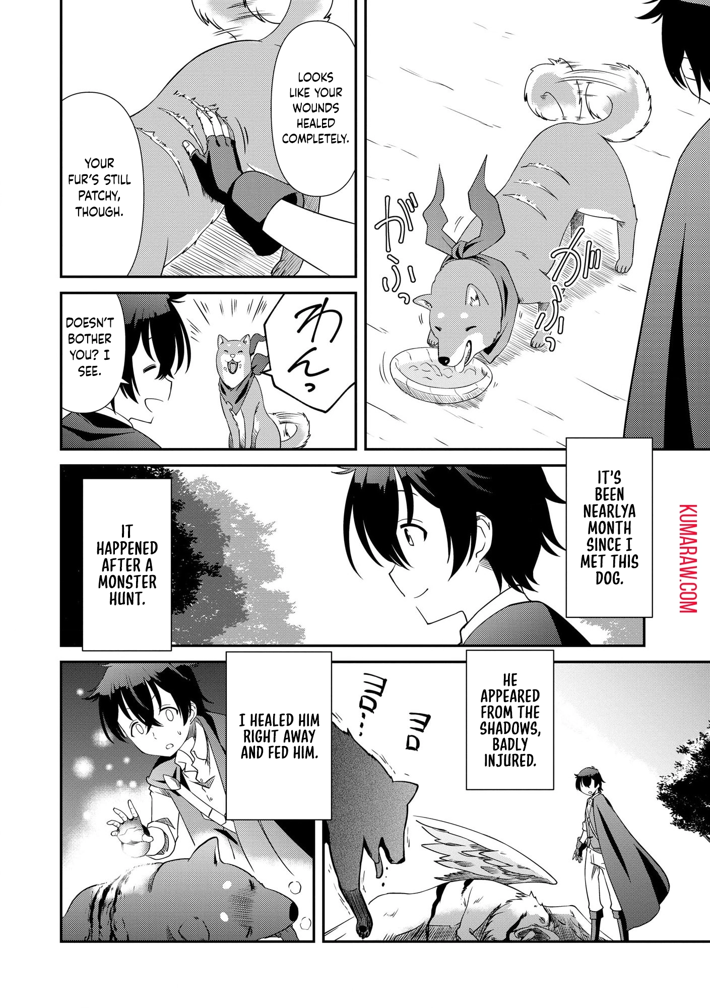 Hitoribocchi no Isekai Hourou – Tsuihousareta F Rank Boukensha wa Koboruto Dake wo Otomo ni Tabi wo suru – Chapter 01 – Page 14