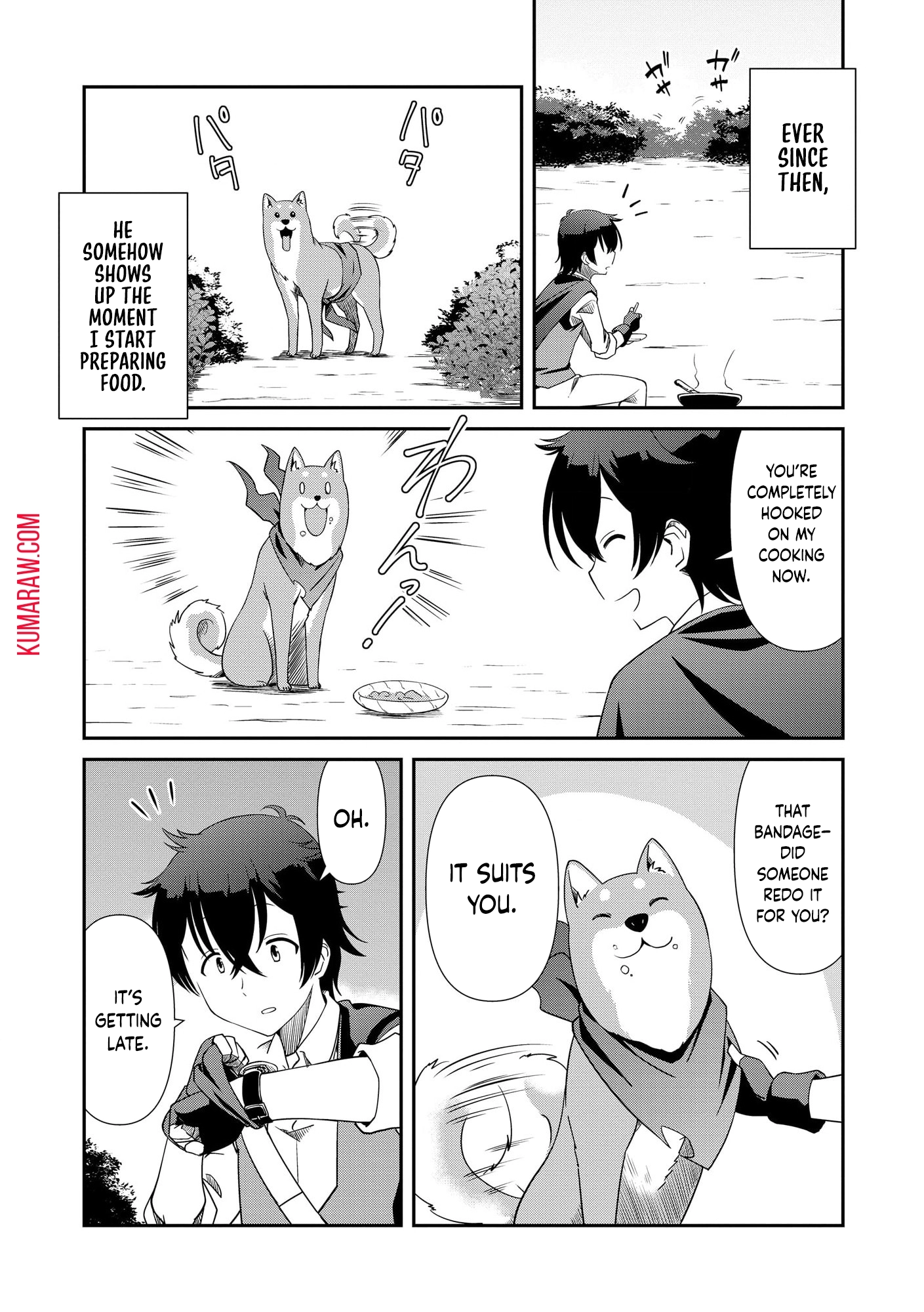 Hitoribocchi no Isekai Hourou – Tsuihousareta F Rank Boukensha wa Koboruto Dake wo Otomo ni Tabi wo suru – Chapter 01 – Page 15