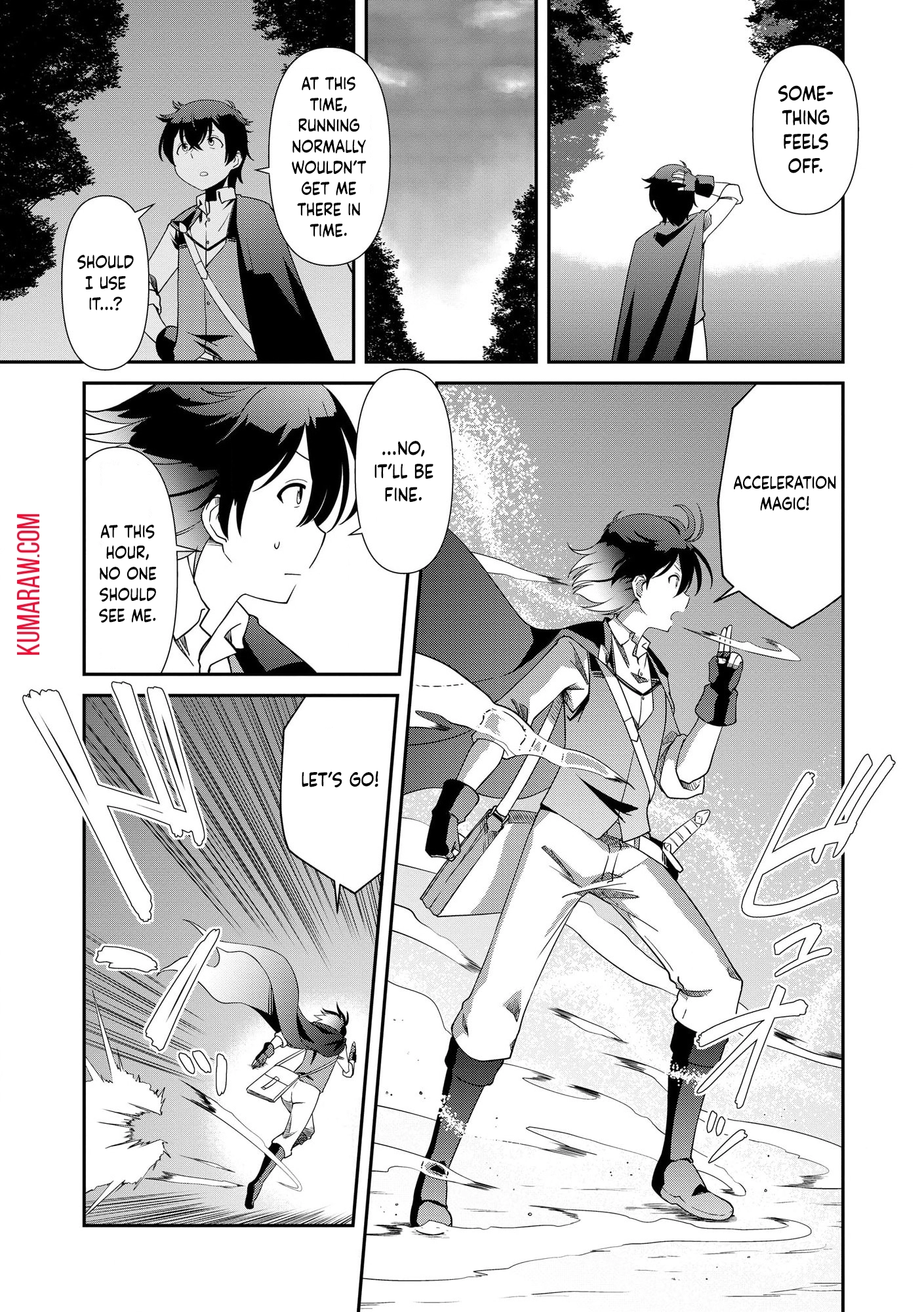 Hitoribocchi no Isekai Hourou – Tsuihousareta F Rank Boukensha wa Koboruto Dake wo Otomo ni Tabi wo suru – Chapter 01 – Page 17