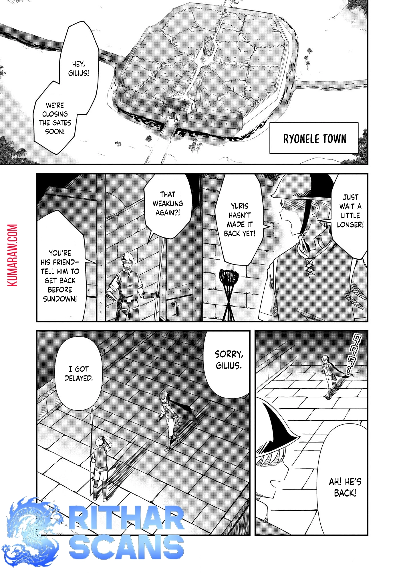 Hitoribocchi no Isekai Hourou – Tsuihousareta F Rank Boukensha wa Koboruto Dake wo Otomo ni Tabi wo suru – Chapter 01 – Page 19
