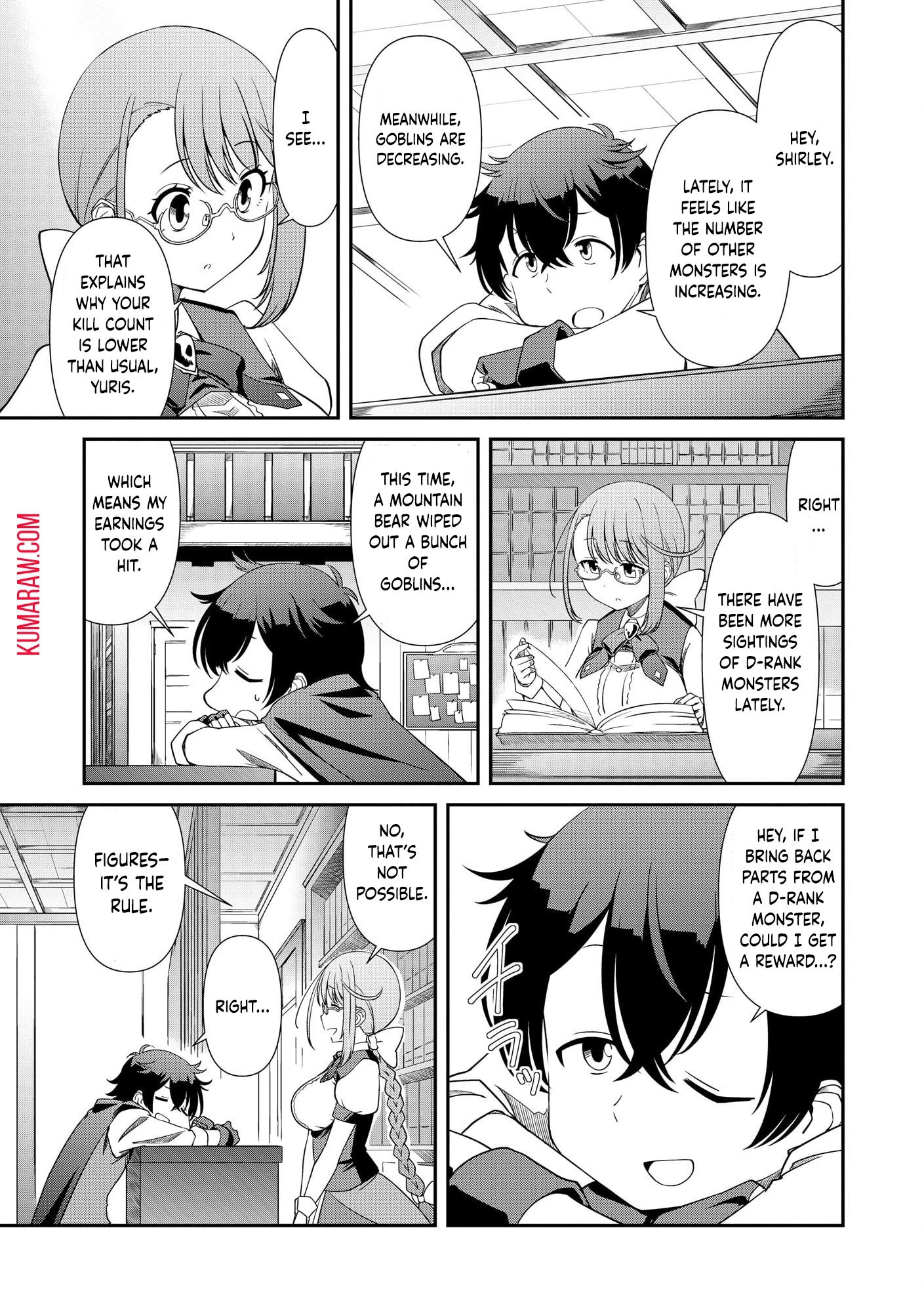 Hitoribocchi no Isekai Hourou – Tsuihousareta F Rank Boukensha wa Koboruto Dake wo Otomo ni Tabi wo suru – Chapter 01 – Page 23