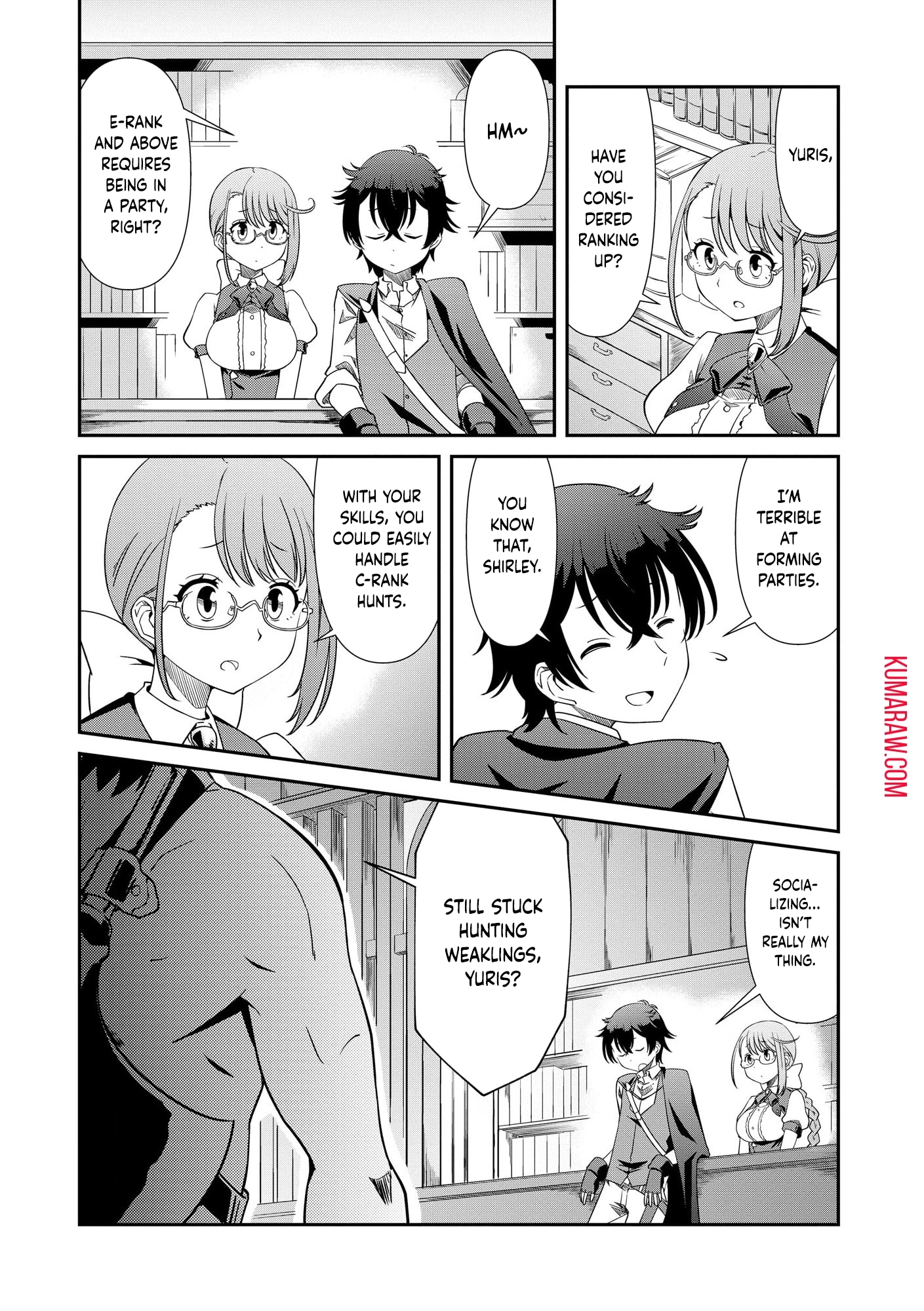 Hitoribocchi no Isekai Hourou – Tsuihousareta F Rank Boukensha wa Koboruto Dake wo Otomo ni Tabi wo suru – Chapter 01 – Page 24