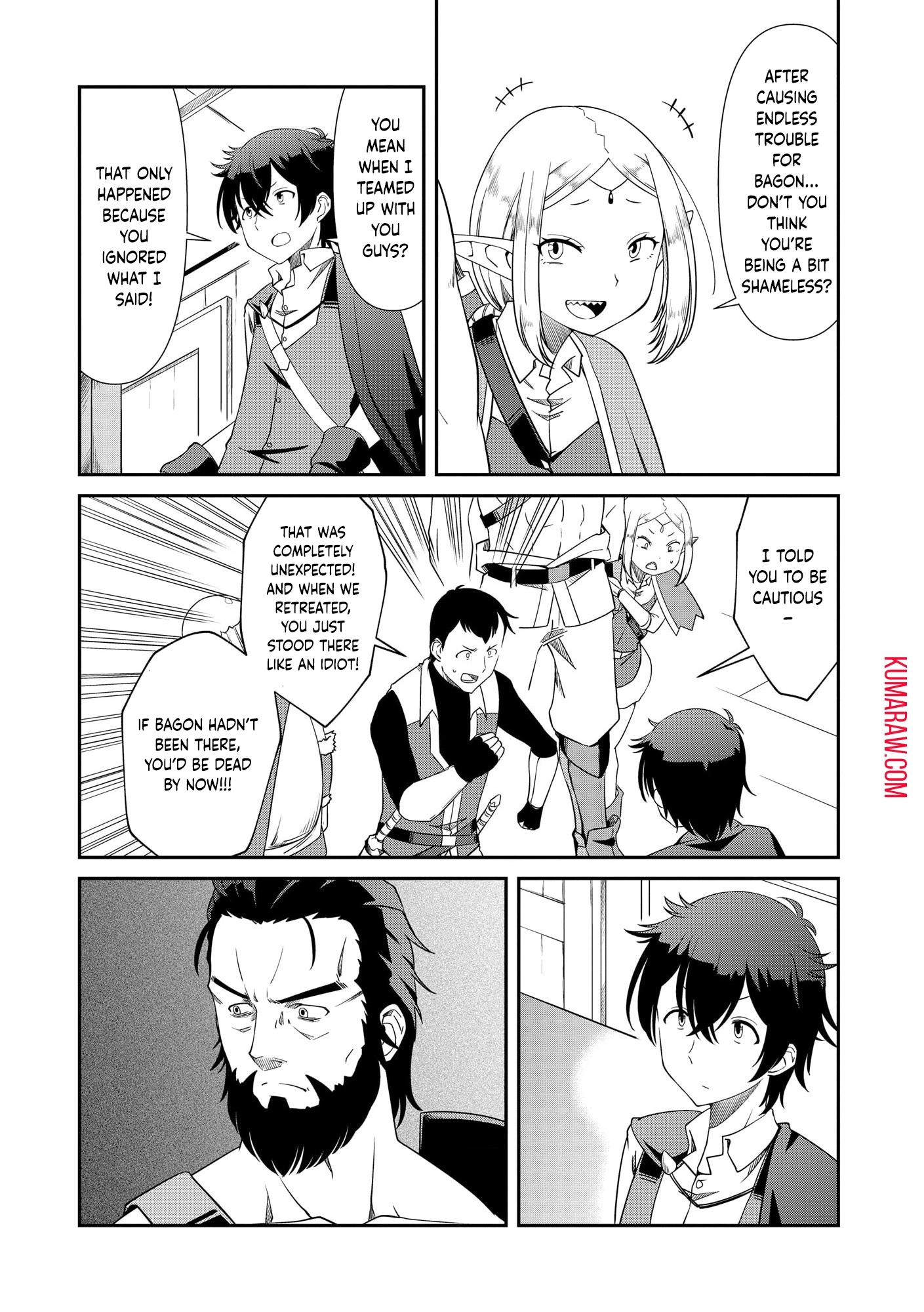 Hitoribocchi no Isekai Hourou – Tsuihousareta F Rank Boukensha wa Koboruto Dake wo Otomo ni Tabi wo suru – Chapter 01 – Page 26