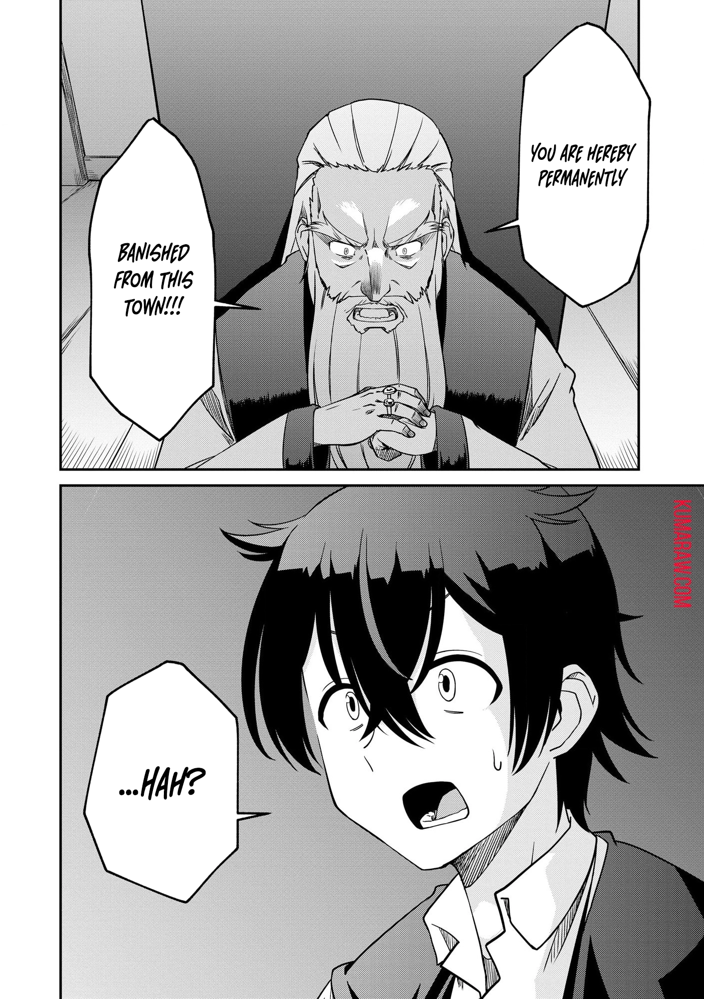 Hitoribocchi no Isekai Hourou – Tsuihousareta F Rank Boukensha wa Koboruto Dake wo Otomo ni Tabi wo suru – Chapter 01 – Page 32