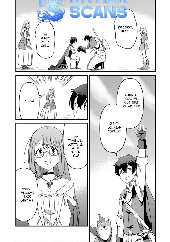 Hitoribocchi no Isekai Hourou – Tsuihousareta F Rank Boukensha wa Koboruto Dake wo Otomo ni Tabi wo suru – Chapter 10.2 – Page 7