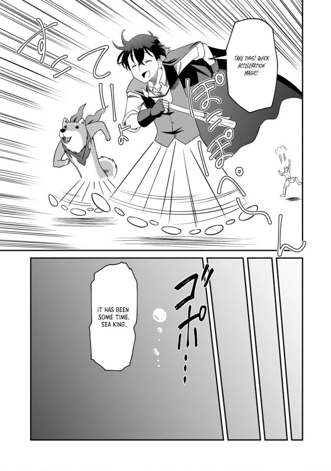 Hitoribocchi no Isekai Hourou – Tsuihousareta F Rank Boukensha wa Koboruto Dake wo Otomo ni Tabi wo suru – Chapter 10.2 – Page 9