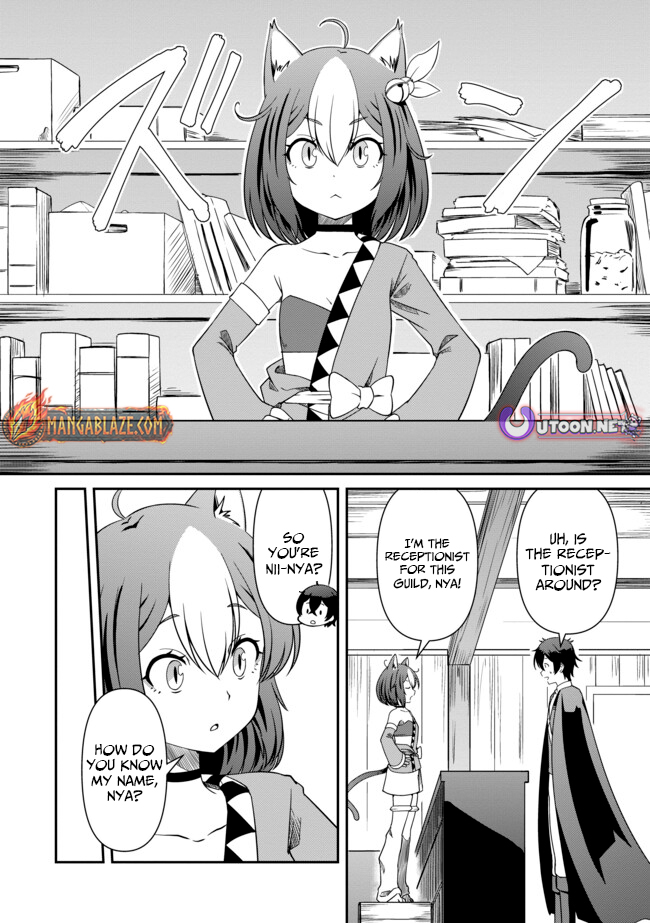Hitoribocchi no Isekai Hourou – Tsuihousareta F Rank Boukensha wa Koboruto Dake wo Otomo ni Tabi wo suru – Chapter 11 – Page 11