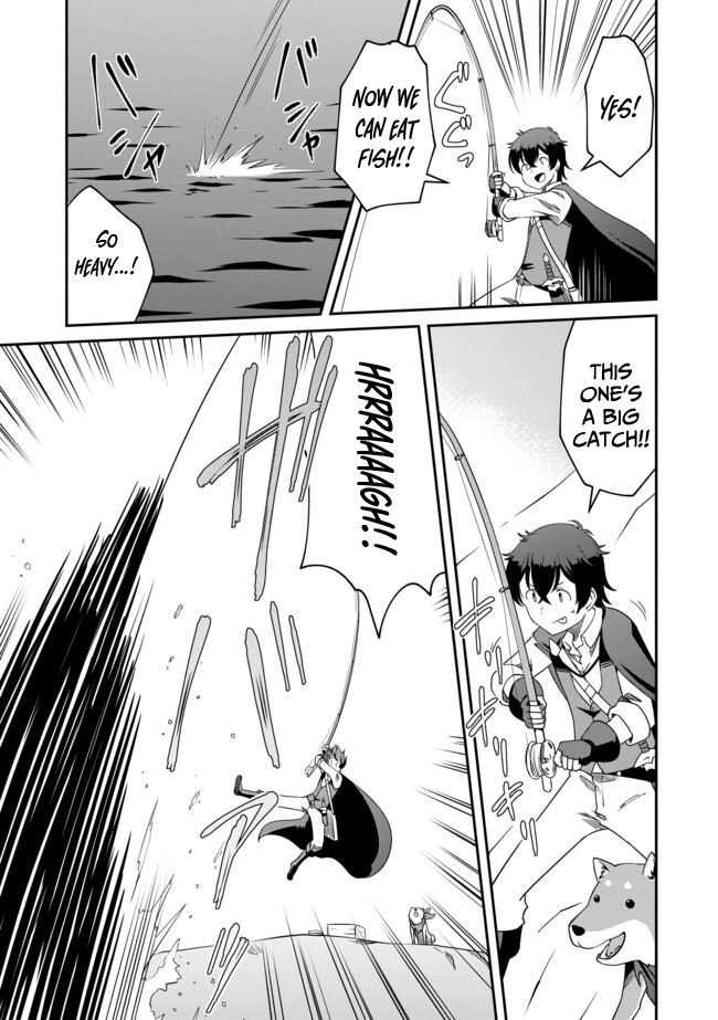 Hitoribocchi no Isekai Hourou – Tsuihousareta F Rank Boukensha wa Koboruto Dake wo Otomo ni Tabi wo suru – Chapter 11 – Page 24