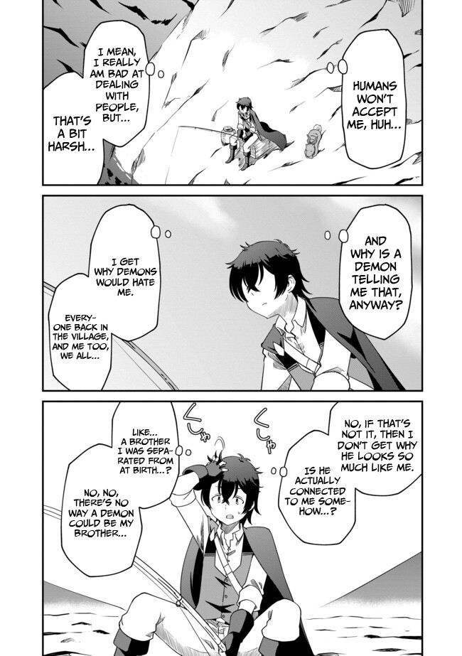 Hitoribocchi no Isekai Hourou – Tsuihousareta F Rank Boukensha wa Koboruto Dake wo Otomo ni Tabi wo suru – Chapter 11 – Page 22