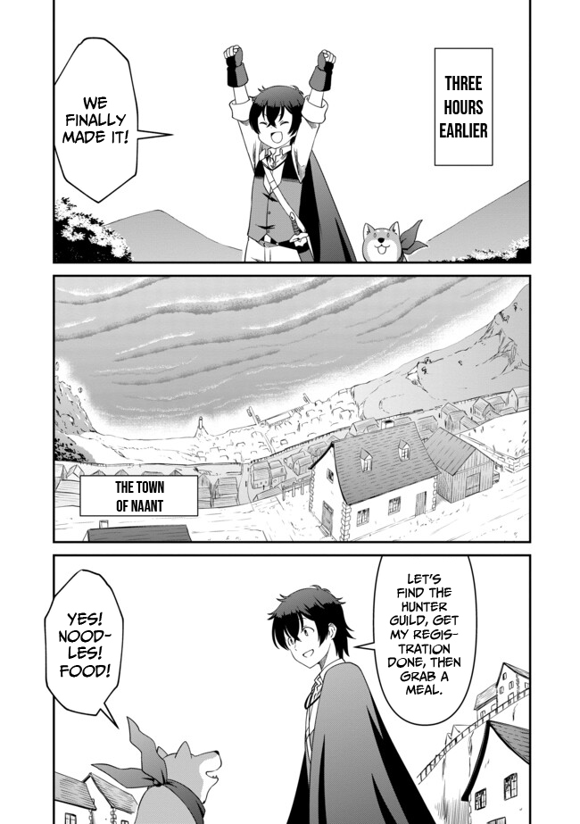 Hitoribocchi no Isekai Hourou – Tsuihousareta F Rank Boukensha wa Koboruto Dake wo Otomo ni Tabi wo suru – Chapter 11 – Page 4
