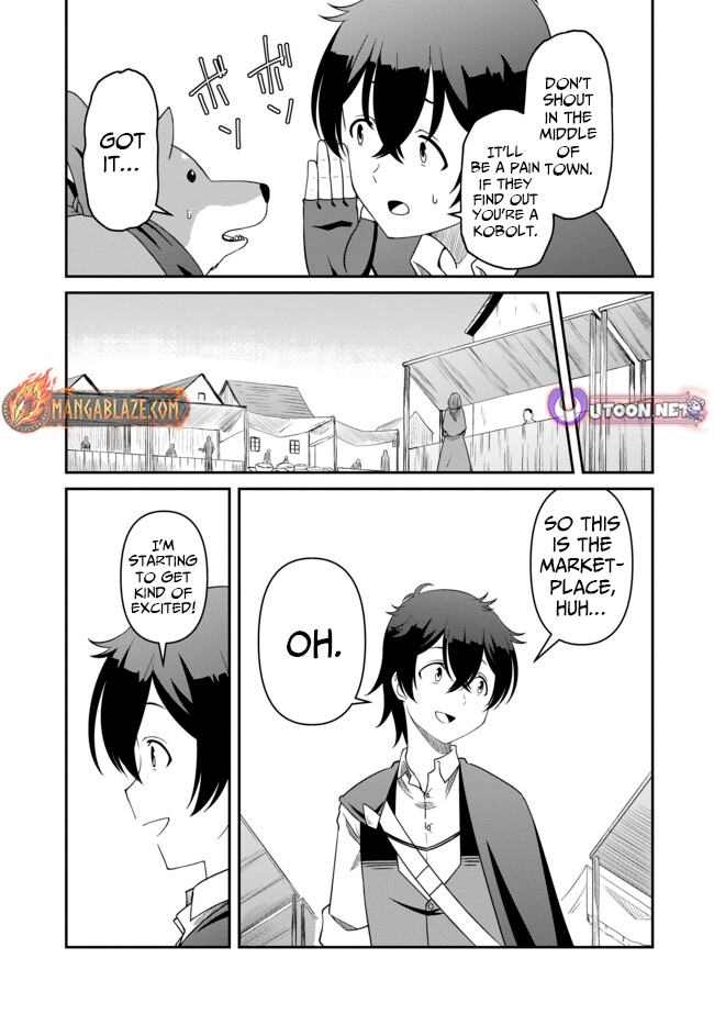 Hitoribocchi no Isekai Hourou – Tsuihousareta F Rank Boukensha wa Koboruto Dake wo Otomo ni Tabi wo suru – Chapter 11 – Page 6