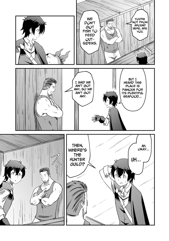 Hitoribocchi no Isekai Hourou – Tsuihousareta F Rank Boukensha wa Koboruto Dake wo Otomo ni Tabi wo suru – Chapter 11 – Page 8