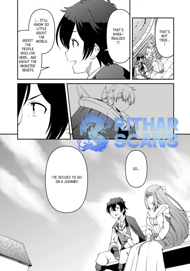 Hitoribocchi no Isekai Hourou – Tsuihousareta F Rank Boukensha wa Koboruto Dake wo Otomo ni Tabi wo suru – Chapter 10.1 – Page 7