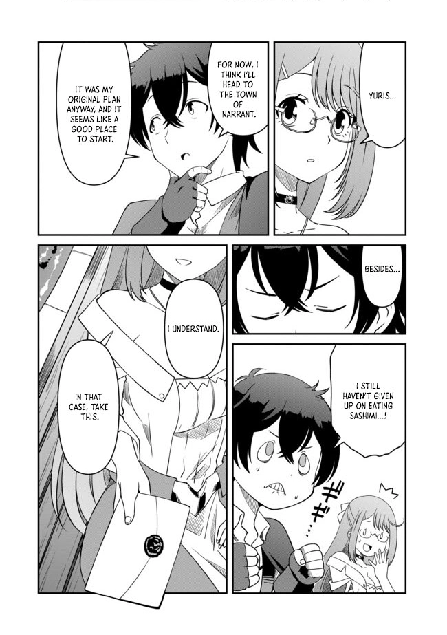 Hitoribocchi no Isekai Hourou – Tsuihousareta F Rank Boukensha wa Koboruto Dake wo Otomo ni Tabi wo suru – Chapter 10.1 – Page 8