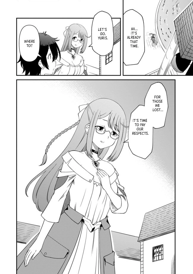 Hitoribocchi no Isekai Hourou – Tsuihousareta F Rank Boukensha wa Koboruto Dake wo Otomo ni Tabi wo suru – Chapter 10.1 – Page 12