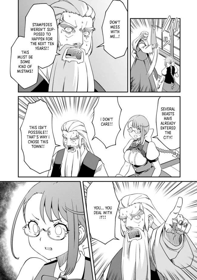 Hitoribocchi no Isekai Hourou – Tsuihousareta F Rank Boukensha wa Koboruto Dake wo Otomo ni Tabi wo suru – Chapter 05.2 – Page 9