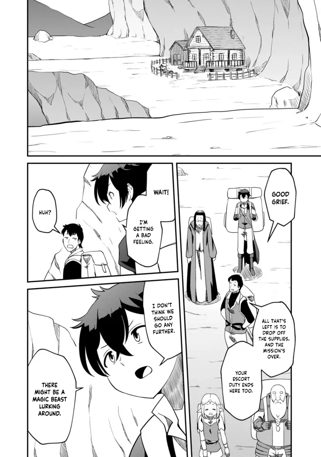 Hitoribocchi no Isekai Hourou – Tsuihousareta F Rank Boukensha wa Koboruto Dake wo Otomo ni Tabi wo suru – Chapter 04.1 – Page 12