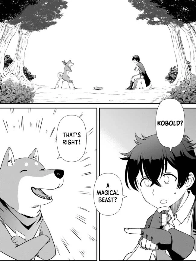 Hitoribocchi no Isekai Hourou – Tsuihousareta F Rank Boukensha wa Koboruto Dake wo Otomo ni Tabi wo suru – Chapter 03.1 – Page 1