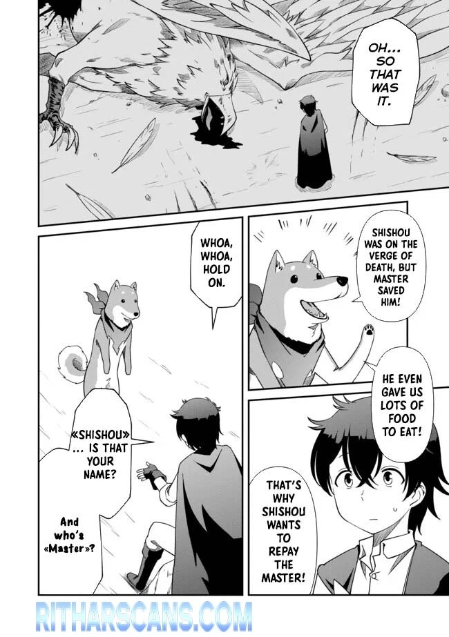 Hitoribocchi no Isekai Hourou – Tsuihousareta F Rank Boukensha wa Koboruto Dake wo Otomo ni Tabi wo suru – Chapter 03.1 – Page 4