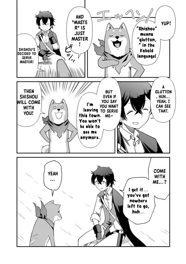 Hitoribocchi no Isekai Hourou – Tsuihousareta F Rank Boukensha wa Koboruto Dake wo Otomo ni Tabi wo suru – Chapter 03.1 – Page 5