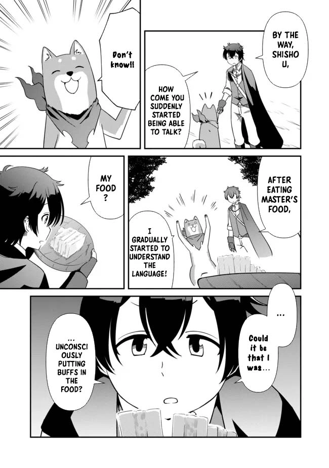 Hitoribocchi no Isekai Hourou – Tsuihousareta F Rank Boukensha wa Koboruto Dake wo Otomo ni Tabi wo suru – Chapter 03.1 – Page 7