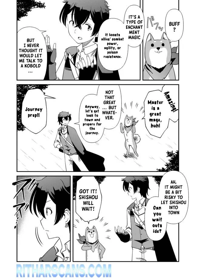 Hitoribocchi no Isekai Hourou – Tsuihousareta F Rank Boukensha wa Koboruto Dake wo Otomo ni Tabi wo suru – Chapter 03.1 – Page 8