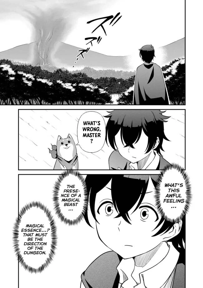 Hitoribocchi no Isekai Hourou – Tsuihousareta F Rank Boukensha wa Koboruto Dake wo Otomo ni Tabi wo suru – Chapter 03.1 – Page 9