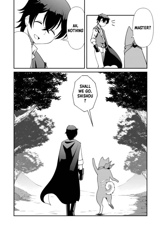 Hitoribocchi no Isekai Hourou – Tsuihousareta F Rank Boukensha wa Koboruto Dake wo Otomo ni Tabi wo suru – Chapter 03.1 – Page 10