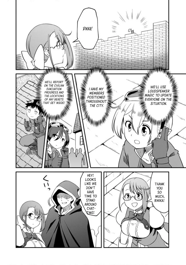 Hitoribocchi no Isekai Hourou – Tsuihousareta F Rank Boukensha wa Koboruto Dake wo Otomo ni Tabi wo suru – Chapter 06.1 – Page 12