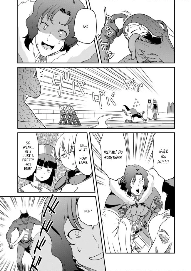 Hitoribocchi no Isekai Hourou – Tsuihousareta F Rank Boukensha wa Koboruto Dake wo Otomo ni Tabi wo suru – Chapter 06.1 – Page 15