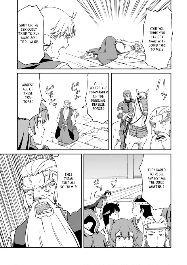 Hitoribocchi no Isekai Hourou – Tsuihousareta F Rank Boukensha wa Koboruto Dake wo Otomo ni Tabi wo suru – Chapter 09.2 – Page 5
