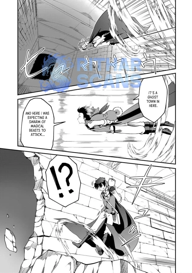 Hitoribocchi no Isekai Hourou – Tsuihousareta F Rank Boukensha wa Koboruto Dake wo Otomo ni Tabi wo suru – Chapter 08.2 – Page 1