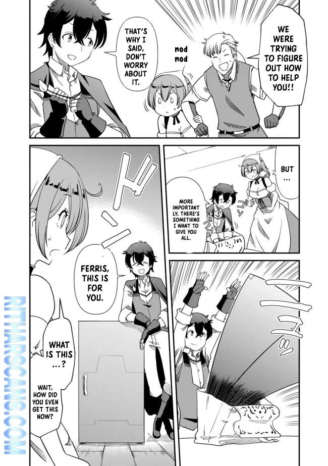 Hitoribocchi no Isekai Hourou – Tsuihousareta F Rank Boukensha wa Koboruto Dake wo Otomo ni Tabi wo suru – Chapter 03.2 – Page 3