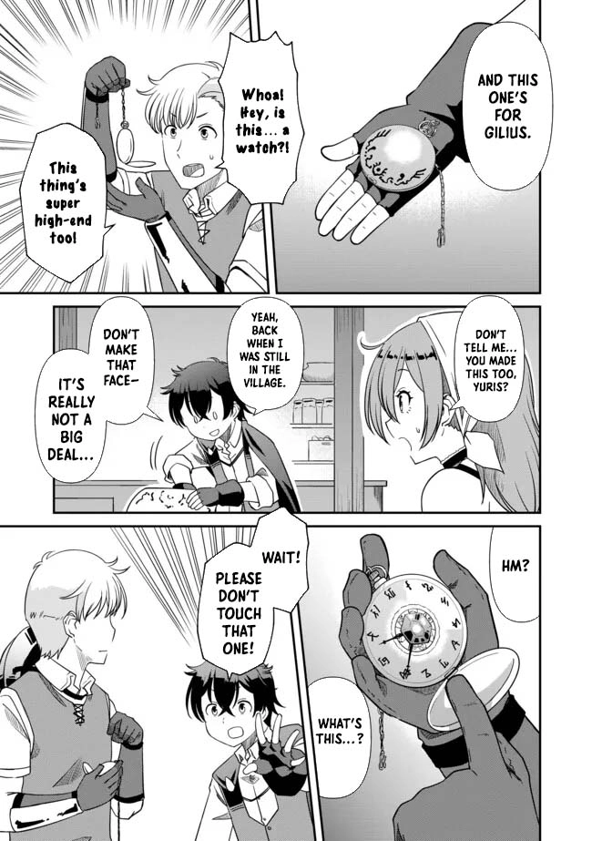 Hitoribocchi no Isekai Hourou – Tsuihousareta F Rank Boukensha wa Koboruto Dake wo Otomo ni Tabi wo suru – Chapter 03.2 – Page 5