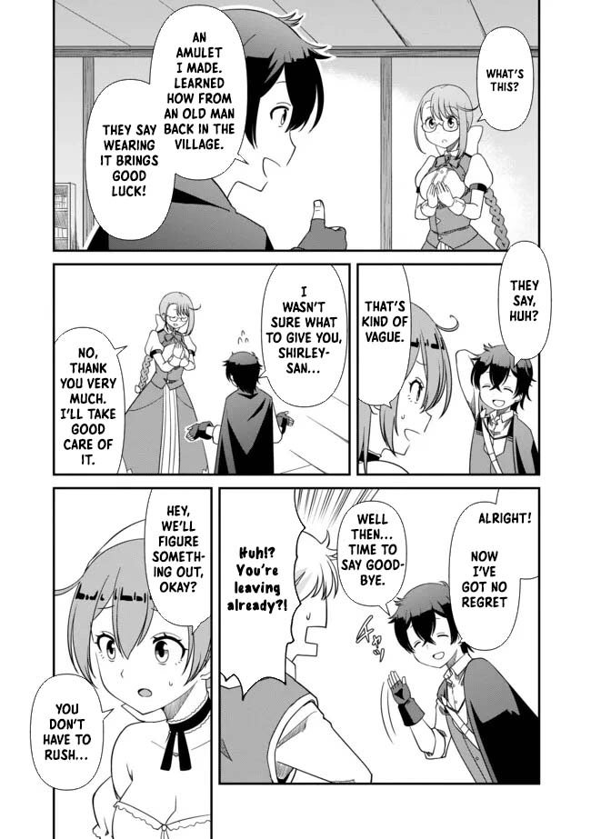 Hitoribocchi no Isekai Hourou – Tsuihousareta F Rank Boukensha wa Koboruto Dake wo Otomo ni Tabi wo suru – Chapter 03.2 – Page 7