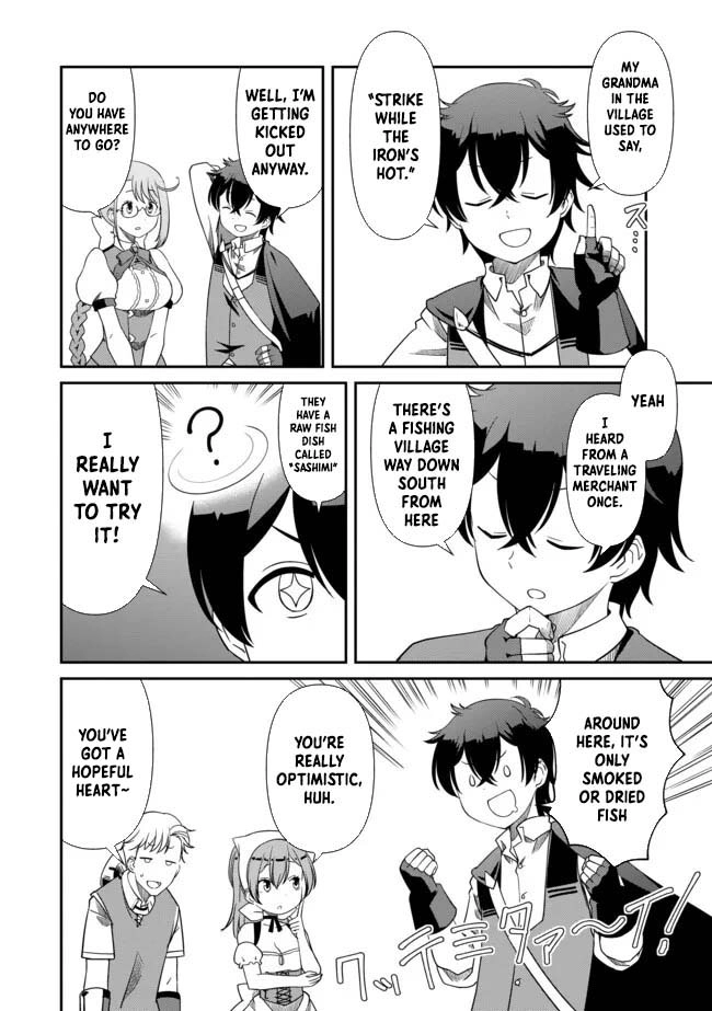 Hitoribocchi no Isekai Hourou – Tsuihousareta F Rank Boukensha wa Koboruto Dake wo Otomo ni Tabi wo suru – Chapter 03.2 – Page 8