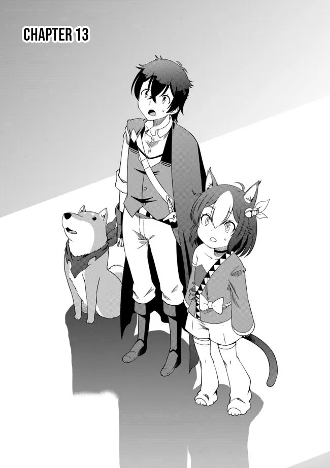 Hitoribocchi no Isekai Hourou – Tsuihousareta F Rank Boukensha wa Koboruto Dake wo Otomo ni Tabi wo suru – Chapter 13 – Page 3