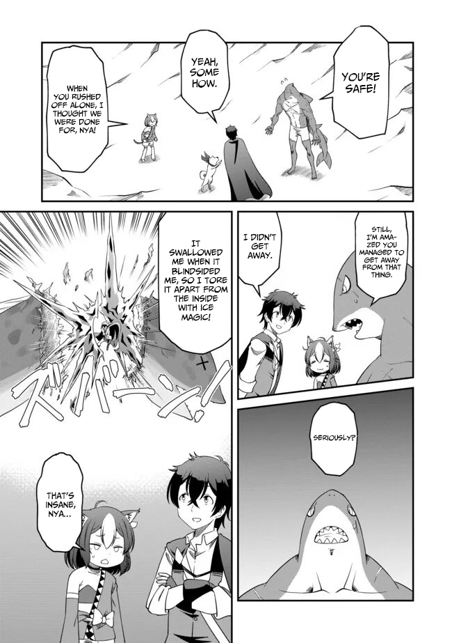 Hitoribocchi no Isekai Hourou – Tsuihousareta F Rank Boukensha wa Koboruto Dake wo Otomo ni Tabi wo suru – Chapter 13 – Page 4