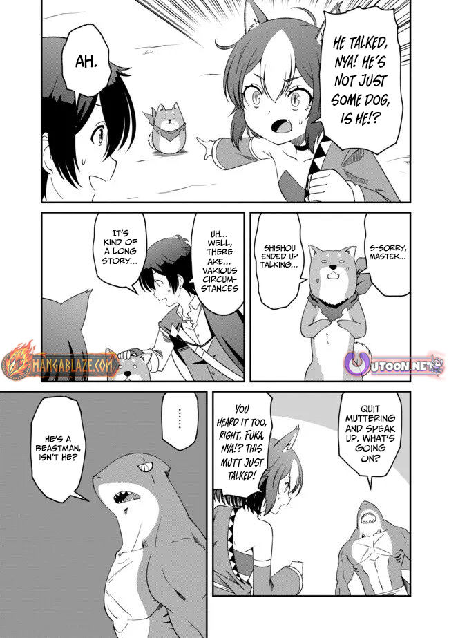 Hitoribocchi no Isekai Hourou – Tsuihousareta F Rank Boukensha wa Koboruto Dake wo Otomo ni Tabi wo suru – Chapter 13 – Page 6