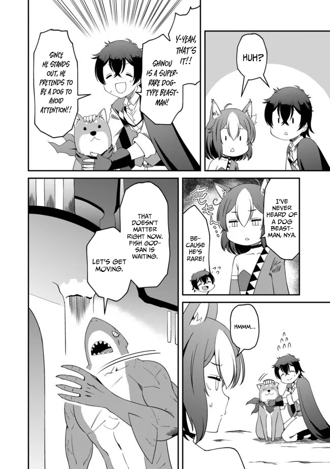 Hitoribocchi no Isekai Hourou – Tsuihousareta F Rank Boukensha wa Koboruto Dake wo Otomo ni Tabi wo suru – Chapter 13 – Page 7