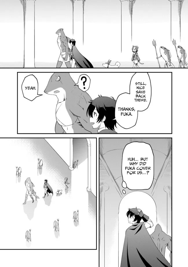 Hitoribocchi no Isekai Hourou – Tsuihousareta F Rank Boukensha wa Koboruto Dake wo Otomo ni Tabi wo suru – Chapter 13 – Page 8