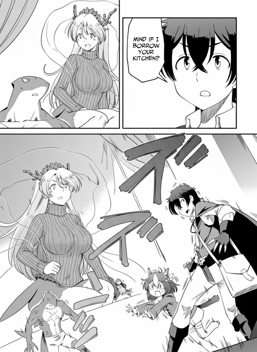 Hitoribocchi no Isekai Hourou – Tsuihousareta F Rank Boukensha wa Koboruto Dake wo Otomo ni Tabi wo suru – Chapter 13 – Page 24