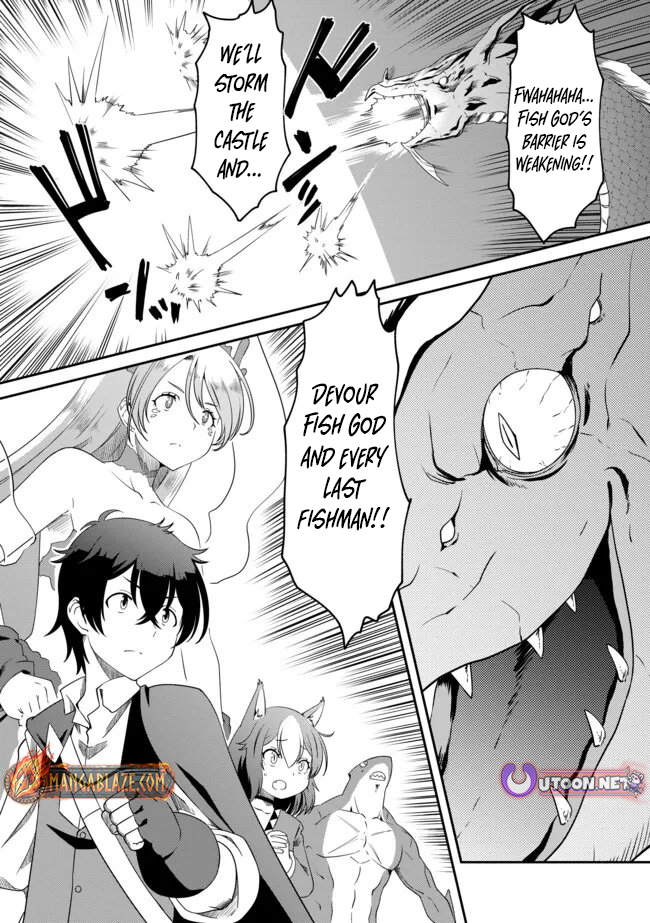 Hitoribocchi no Isekai Hourou – Tsuihousareta F Rank Boukensha wa Koboruto Dake wo Otomo ni Tabi wo suru – Chapter 13 – Page 25