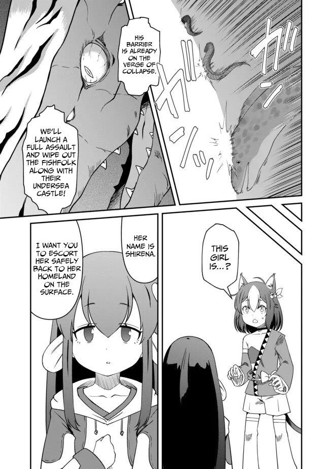 Hitoribocchi no Isekai Hourou – Tsuihousareta F Rank Boukensha wa Koboruto Dake wo Otomo ni Tabi wo suru – Chapter 13 – Page 18